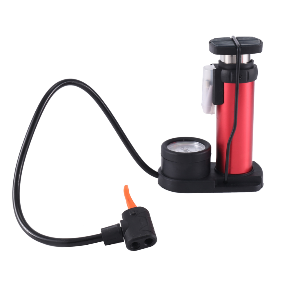 Mini gonfleur de pédale de vélo pompe à air haute pression gonfleur de pédale portable jouet de voiture pompe à pied gonflable