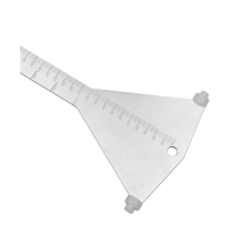 Bicycle Centering Gauge with Scale Marks Portable Bike Correction Gauge Cycling Accessories for Wheel Rim Truing Stand
