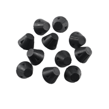 12 PCS Fußball Schuh Ersatz Spikes 16mm Fußball Schuh Stollen Spikes für 5MM Gewinde Fußball Schuh