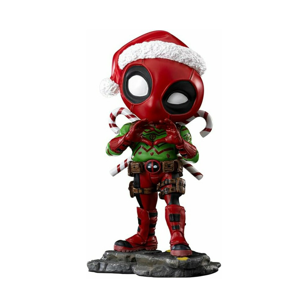 Marvel - Deadpool Holiday Version - Minico.