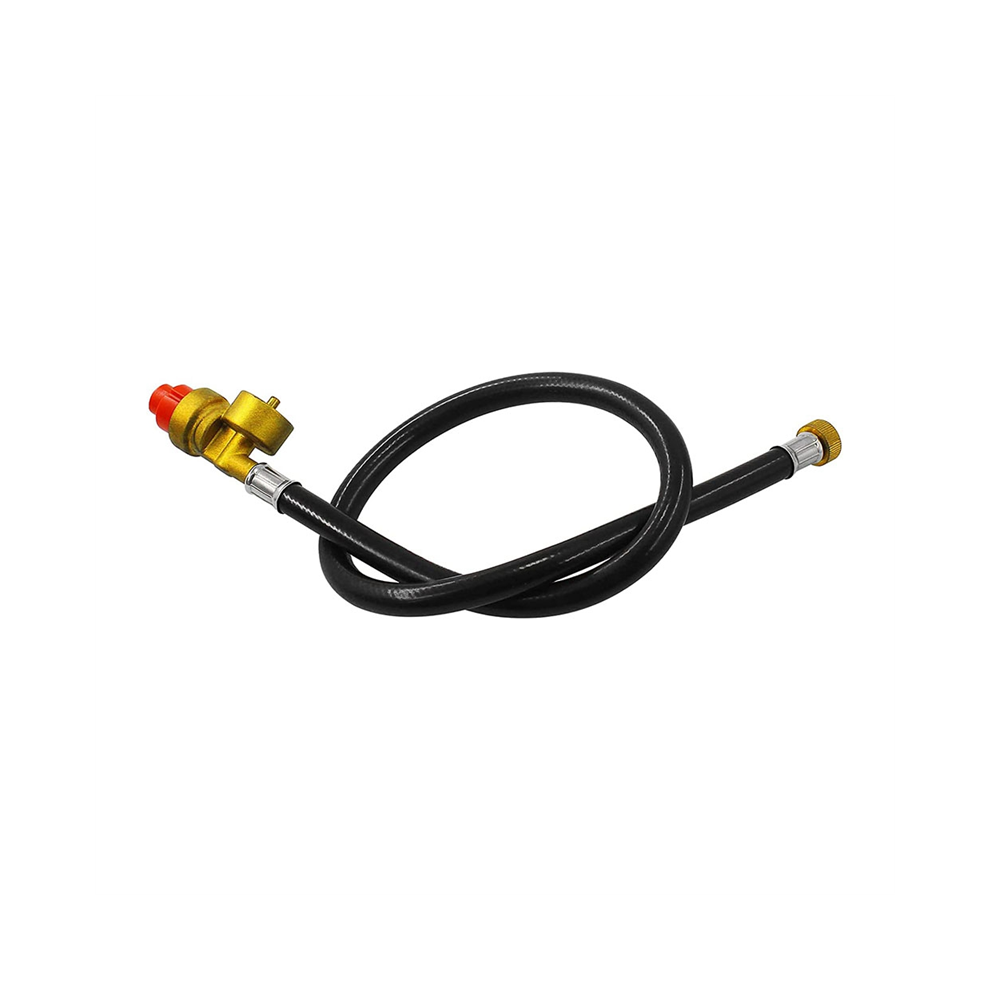 Régulateur de rechange pour réchaud de camping portable au gaz propane butane de 26 pouces avec tuyau converti en bouteille d'élimination de 1 lb