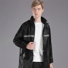 Imperméable en PVC épais pour moto pour homme, veste de pluie imperméable, pantalon, combinaison, vêtements de pluie de protection, L