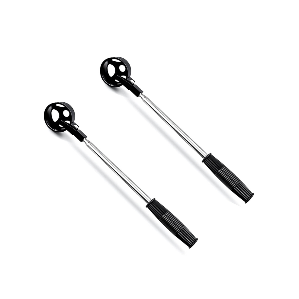 Golf Ball Retriever for Water Telescopic,Stainless Extendable Golf Ball Picker Grabber Tool 6.7Ft Golf Accessories-image-OPC-PBYMFFG-NEW