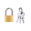 12 Pack Mini Padlock Small Padlock Solid Brass Locks with 3 Key for Luggage Lock,Backpack,Gym Locker Lock,Suitcase Lock 5