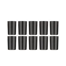 10 PCS Golf Eisen Gummi Hülse Schwarz .370 Durchmesser Gummi Hülse Höhe 19mm Eisen Stoßdämpfer Ring