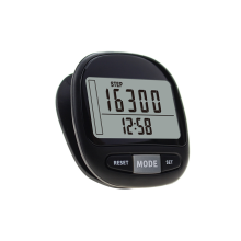 3D Pedometer for Walking with Clip and Strap,Calorie Counter, 7 Days Memory. Accurate Step Counter for Men Women & Kids
