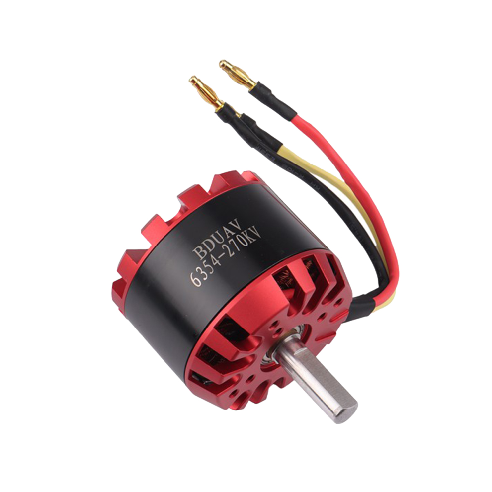 6354 270Kv 2300W 3-10S Outrunner Brushless Sensorless Motor For Four-Wheel Balancing Scooters Electric Skateboards 4764074199959