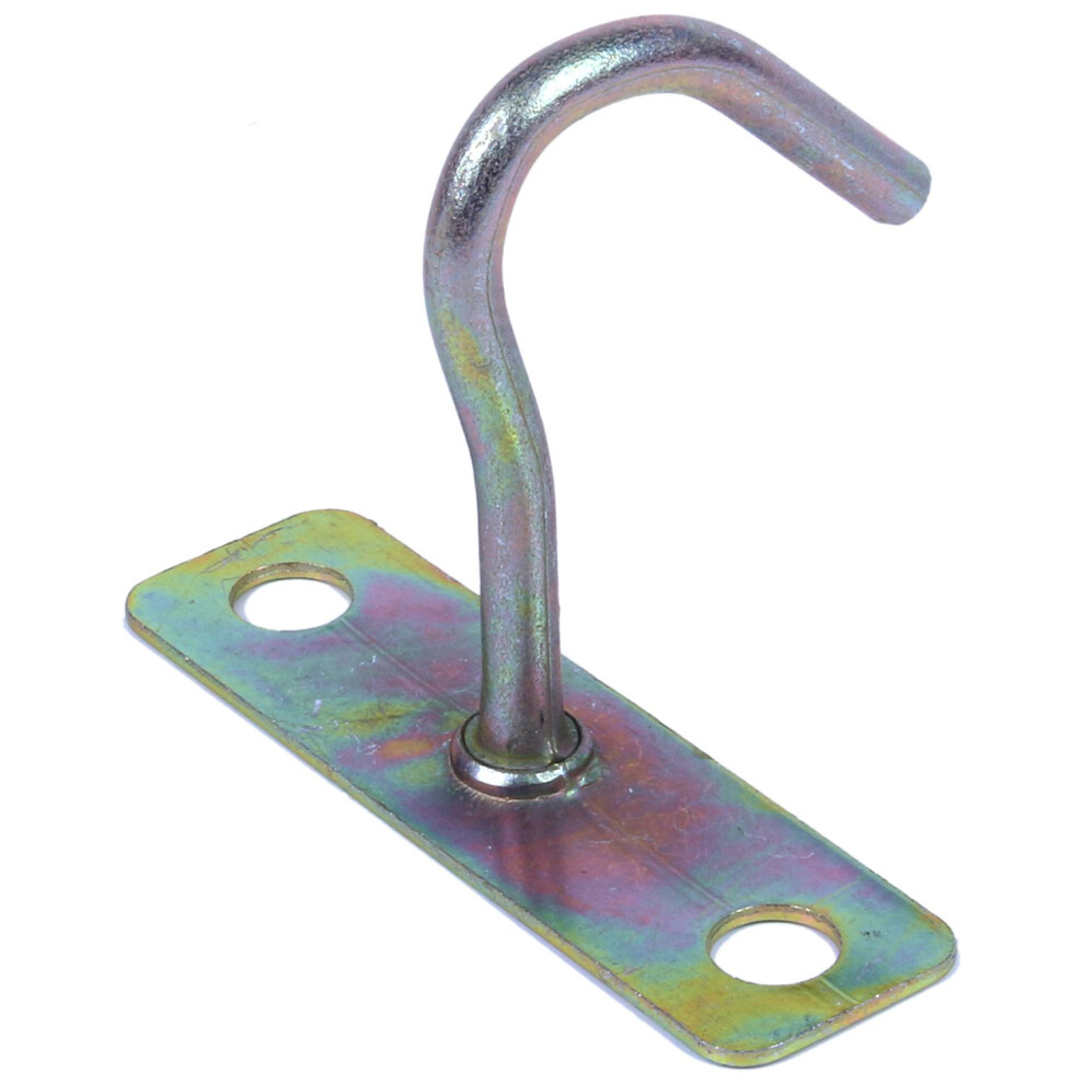 Fan Fixture Metal J Shaped Ceiling Mount Hook Hanger 80Mm Height 4764074110442