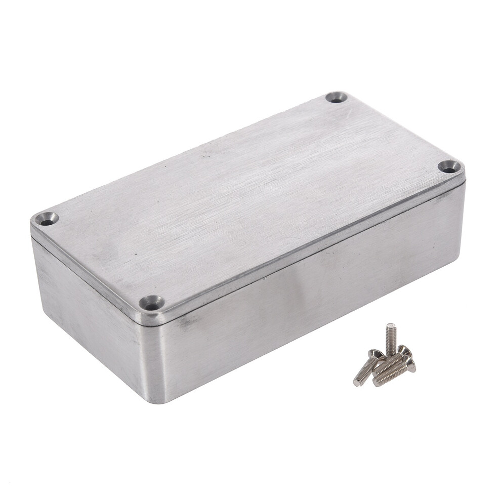 Diecast Aluminium Electronics Project Box Case Enclosure Instrument Waterproof, Standard 1590B 112X60x31mm 4764074109781