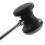 Stainless steel & felt Shaft Black Drum Pedal Bass Drum Beater Instrument Accessory Part 7