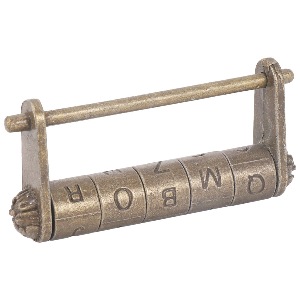 Antique Chinese Style Lock Password Locks For Box Cabinet Drawer 4764074108876