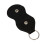 Guitar Picks Holder Case - Leather Keychain Plectrum Key Fob Cases Bag (2 Pack - black,brown) 5