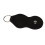 Guitar Picks Holder Case - Leather Keychain Plectrum Key Fob Cases Bag (2 Pack - black,brown) 6