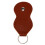 Guitar Picks Holder Case - Leather Keychain Plectrum Key Fob Cases Bag (2 Pack - black,brown) 7