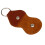 Guitar Picks Holder Case - Leather Keychain Plectrum Key Fob Cases Bag (2 Pack - black,brown) 8