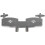 Metal Connecting Clamp Holder Bracket Percussion Drum Set for Cowbell Accessory 6