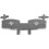 Metal Connecting Clamp Holder Bracket Percussion Drum Set for Cowbell Accessory 1