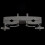Metal Connecting Clamp Holder Bracket Percussion Drum Set for Cowbell Accessory 7