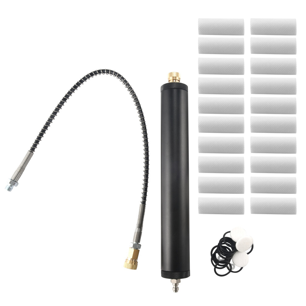 Photos - Other Hand Tools 1 Set PCP Compressor Oil Water Separator for Air Compressor-High Pressure 40Mpa 300Bar 4500Psi Pump Air Filter