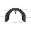 5 Panel Foldable Studio Microphone Isolation Shield Recording Sound Absorber Foam Panel 8