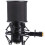 Microphone Shock Mount with Microphone Filter Windscreen Suspension Shock Mount Holder Clip 4
