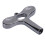 Continuous Motion Speed Key Universal Drum Tuning Key Percussion Drum Hardware Tool + Drum Square Drive Wrench Drum Key 2