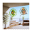 2 Pack 10 Inch Sublimation Wind Spinner Blanks,3D Aluminum Wind Spinners Kinetic Sculpture for Yard Garden Lawn Patio 8