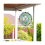 Bird Wind Spinners,12 Inch 3D Metal Kinetic Wind Spinner Balcony Garden Decor Outside Gardening Decorations 2