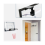 Mini Basketball Hoop,Interior Mini Basketball Set Hanging on the Door,With a Ball and Pump,Sports Set 7