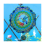 Bird Wind Spinners,12 Inch 3D Metal Kinetic Wind Spinner Balcony Garden Decor Outside Gardening Decorations 5