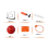 Mini Basketball Hoop,Interior Mini Basketball Set Hanging on the Door,With a Ball and Pump,Sports Set 3