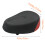 E-Bike Saddle Widen Four-Spring MTB Bike Saddles Soft Pad Electric Bikes Tricycle Scooter Seat Cycling Parts,Red 5