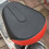 E-Bike Saddle Widen Four-Spring MTB Bike Saddles Soft Pad Electric Bikes Tricycle Scooter Seat Cycling Parts,Red 6