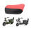 Electric Scooter Modified Cushion Double Riding Seat for Electric Bikes Tricycle Scooter Accessories,Red 3