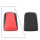 Electric Scooter Modified Cushion Double Riding Seat for Electric Bikes Tricycle Scooter Accessories,Red 4