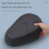 E-Bike Saddle Widen Four-Spring MTB Bike Saddles Soft Pad Electric Bikes Tricycle Scooter Seat Cycling Parts,Red 3