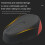 E-Bike Saddle Widen Four-Spring MTB Bike Saddles Soft Pad Electric Bikes Tricycle Scooter Seat Cycling Parts,Red 2