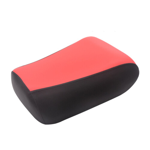 Electric Scooter Modified Cushion Double Riding Seat for Electric Bikes Tricycle Scooter Accessories,Red