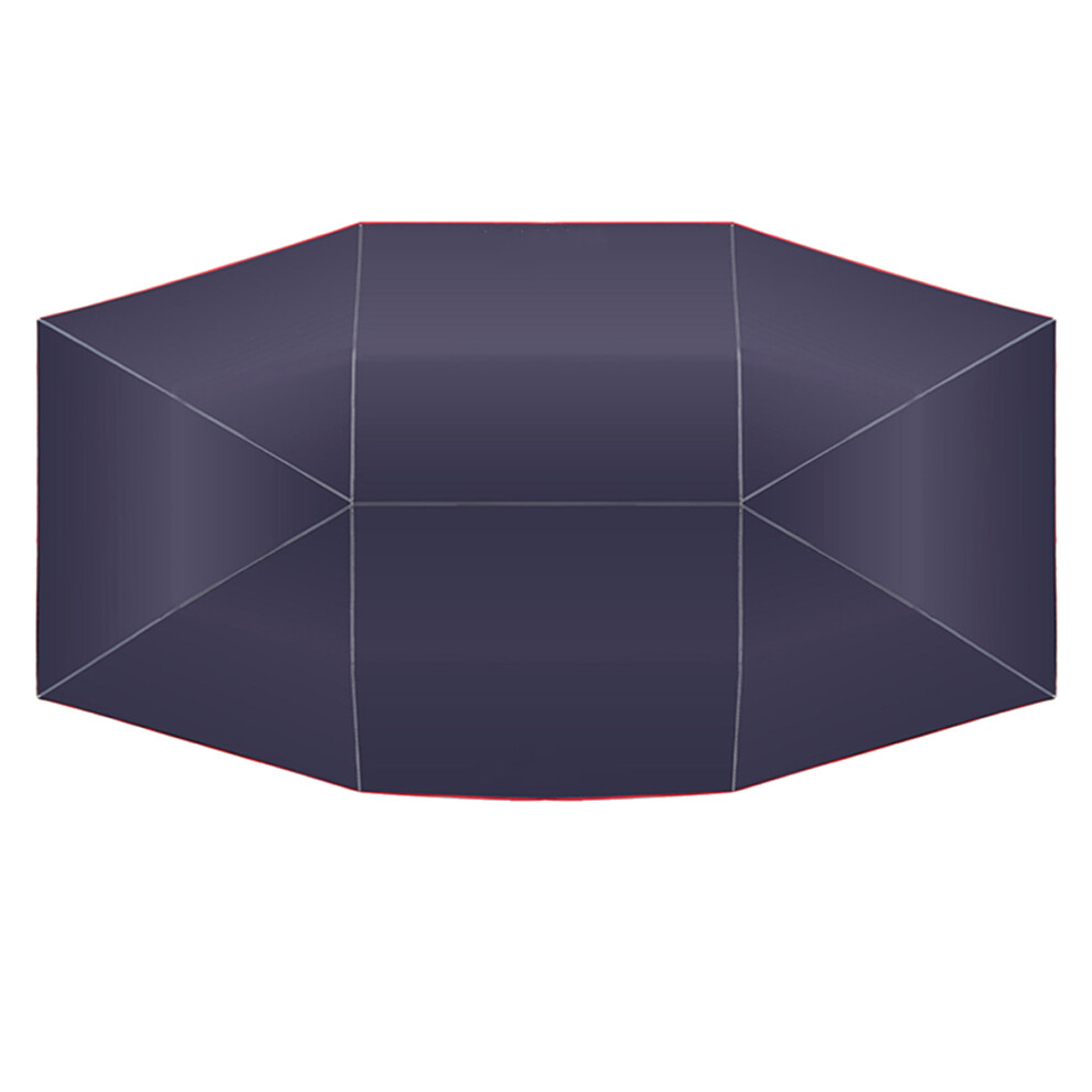 Bâche de carport d'isolation thermique mobile entièrement automatique remplacée par un pare-soleil de voiture sans support de bâche