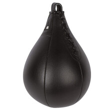 Sacs de sable professionnels Sac de frappe Speedbag Entraînement Speed Ball Fitness Boxe Speed Bag Accessoire, Noir