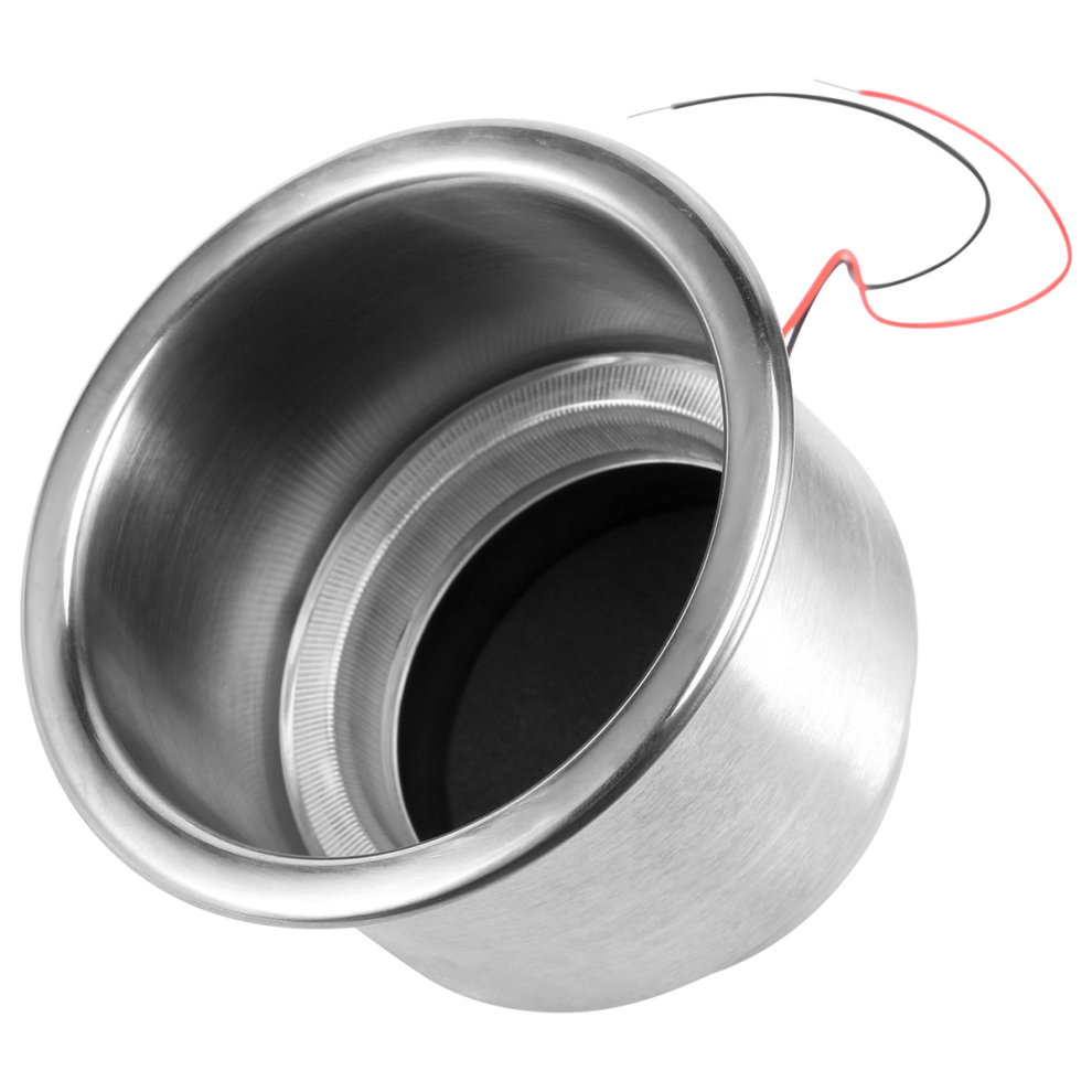 Led Drink Holder Led Recessed Stainless Steel Cup Drink Holder Cup Shape For Car Marine Boat Light 4764074116208