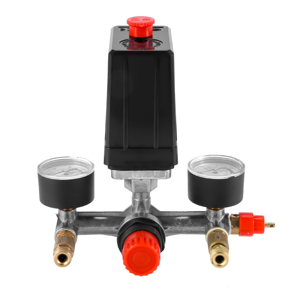175Psi 12Bar 230V 16A Air Compressor Pressure On/Off Switch Control Valve Knob 4764074116611