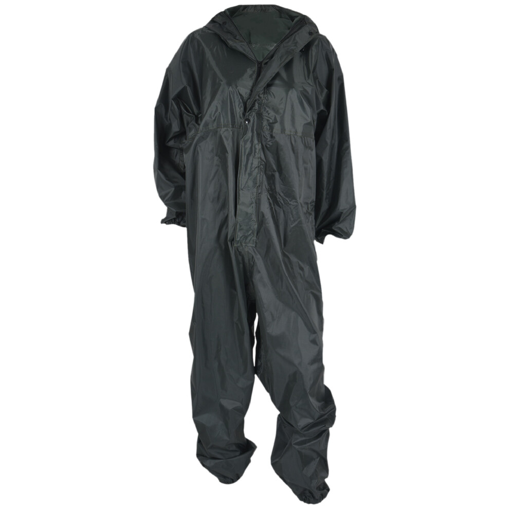 Imperméable de moto à la mode / imperméable conjoint / salopette hommes et femmes Fission Rain Suit Rain Coat TailleXXXL Couleur ArmyGreen