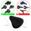 Bike Seat Cover Big Size Soft Wide Excercise Bicycle Cushion Cover for MTB Road Bike 5