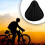 Bike Seat Cover Big Size Soft Wide Excercise Bicycle Cushion Cover for MTB Road Bike 3