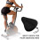 Bike Seat Cover Big Size Soft Wide Excercise Bicycle Cushion Cover for MTB Road Bike 4