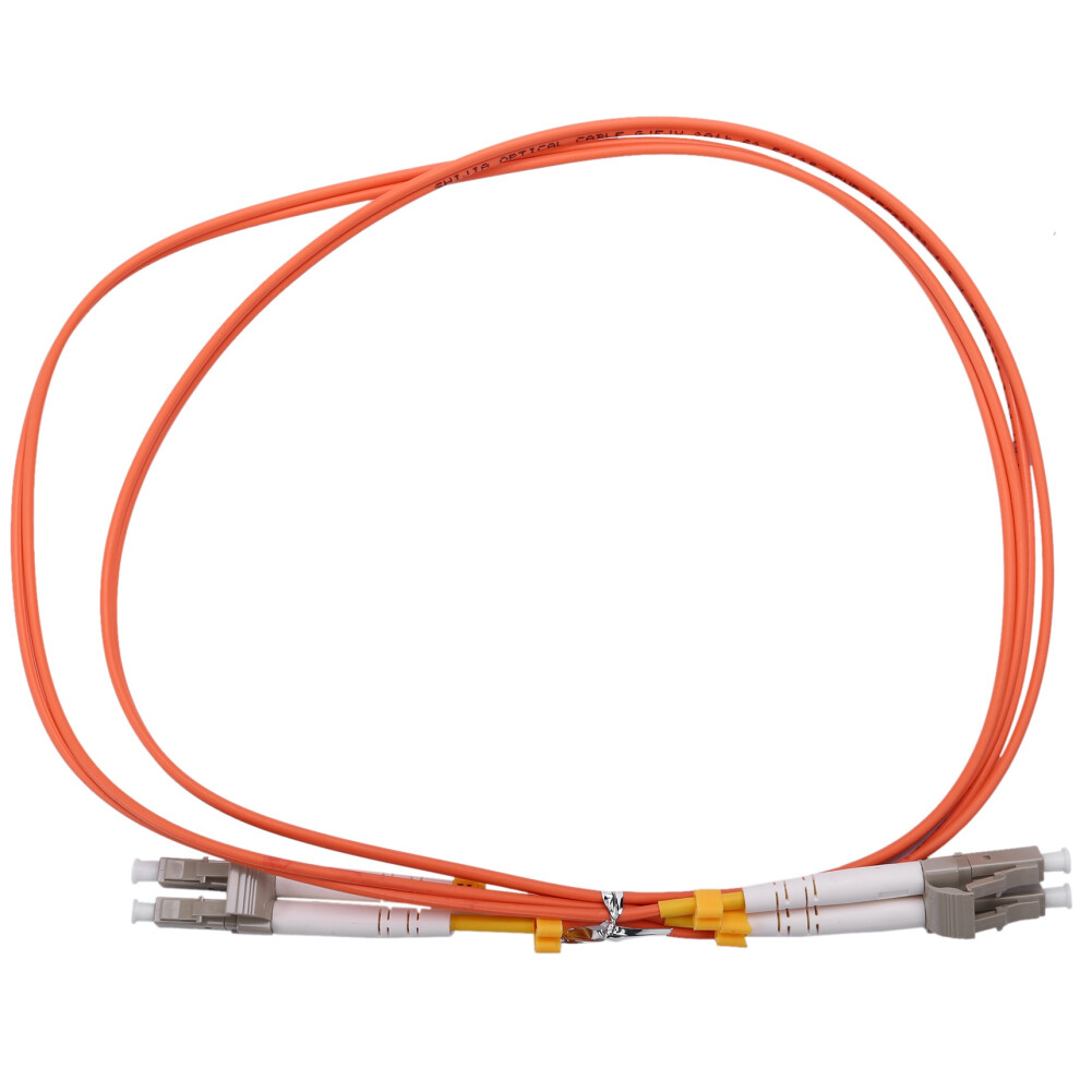 Photos - Other for Computer 1M Jumper Cable Duplex Multimode LC-LC LC To LC Fiber Optic Optical Patch Cord