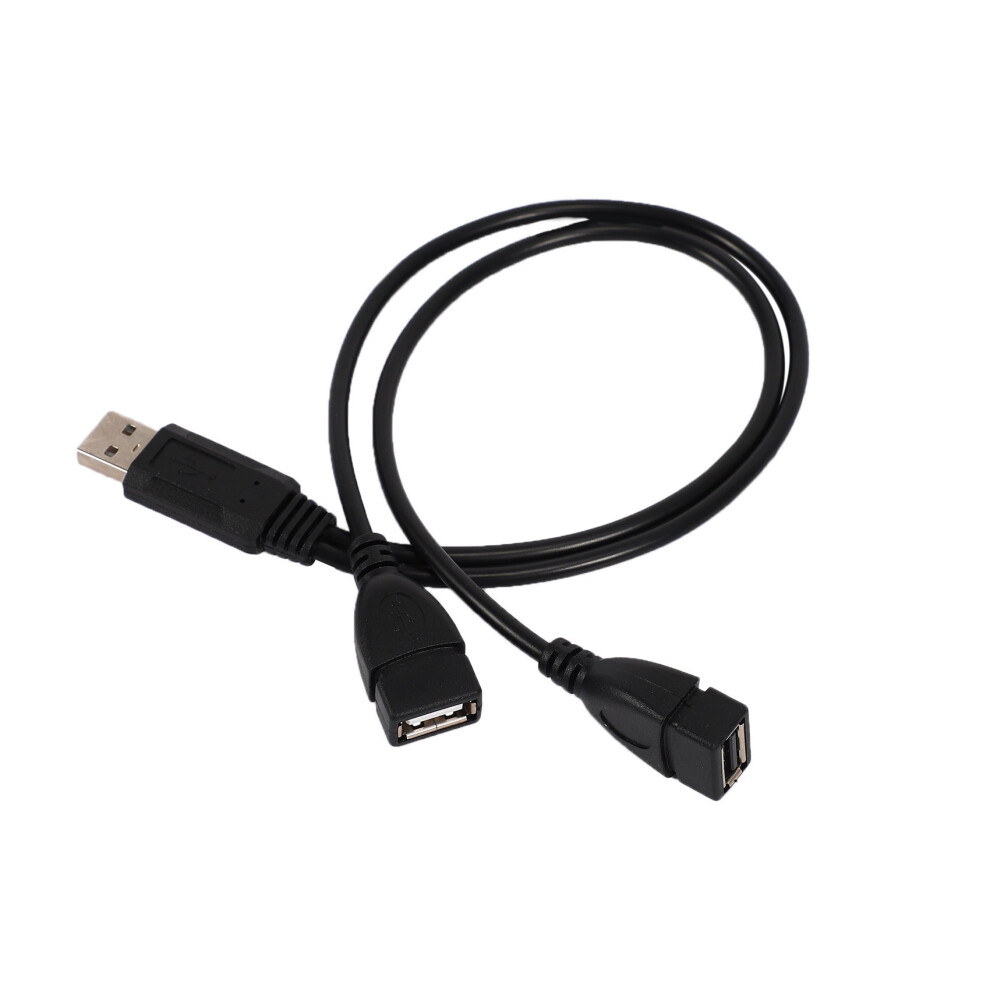 Usb 2.0A Male Auf 2 Dual Usb Female Jack Y Splitter Verteiler Adapter Kabel 4764074118783