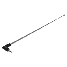 22,5 cm 4 Abschnitt Teleskop AM FM Radio Antenne 3,5mm Stecker