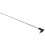 22.5cm 4 Section Telescoping AM FM Radio Antenna 3.5mm Plug 4